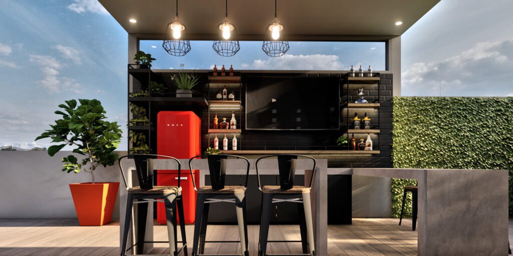 Diseño interior de Casa Ecléctica
